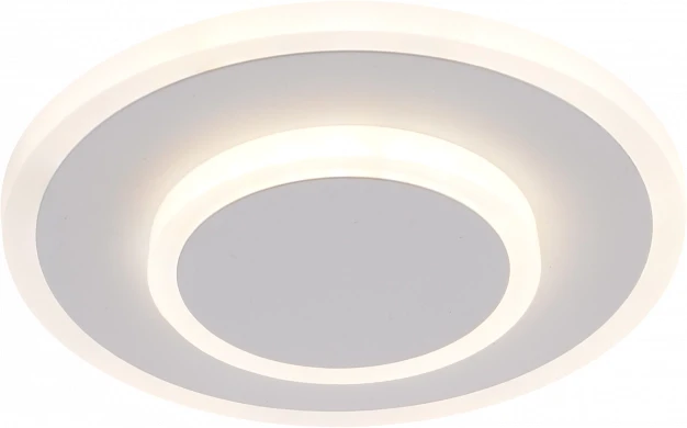 Lubinis šviestuvas 16W LED paviršinis šviestuvas, baltas, 3000K-6000K, dimeriuojamas