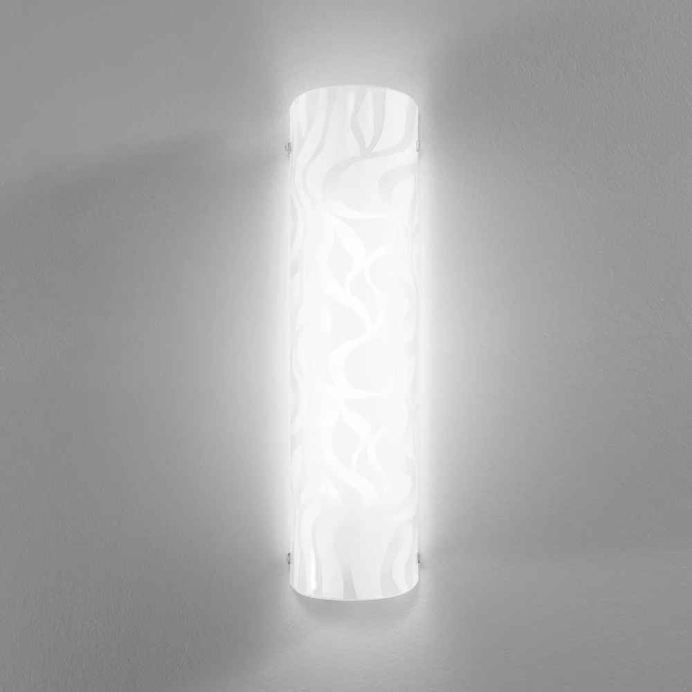 16W LED sieninis šviestuvas JASMINE, baltas