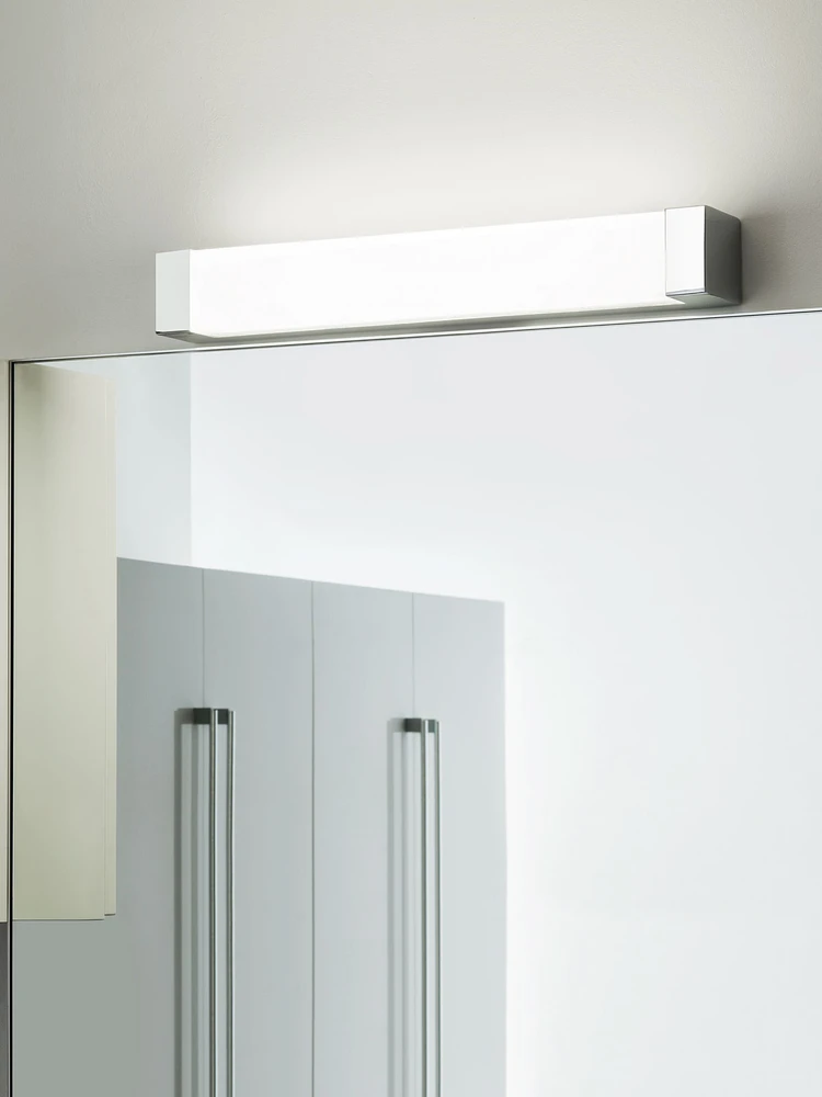 16W LED sieninis šviestuvas LEDO, chromo sp./baltas, 4000K, IP44