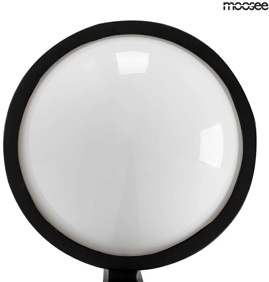 16W LED sieninis šviestuvas PLANT WALL, juodas, 3000K