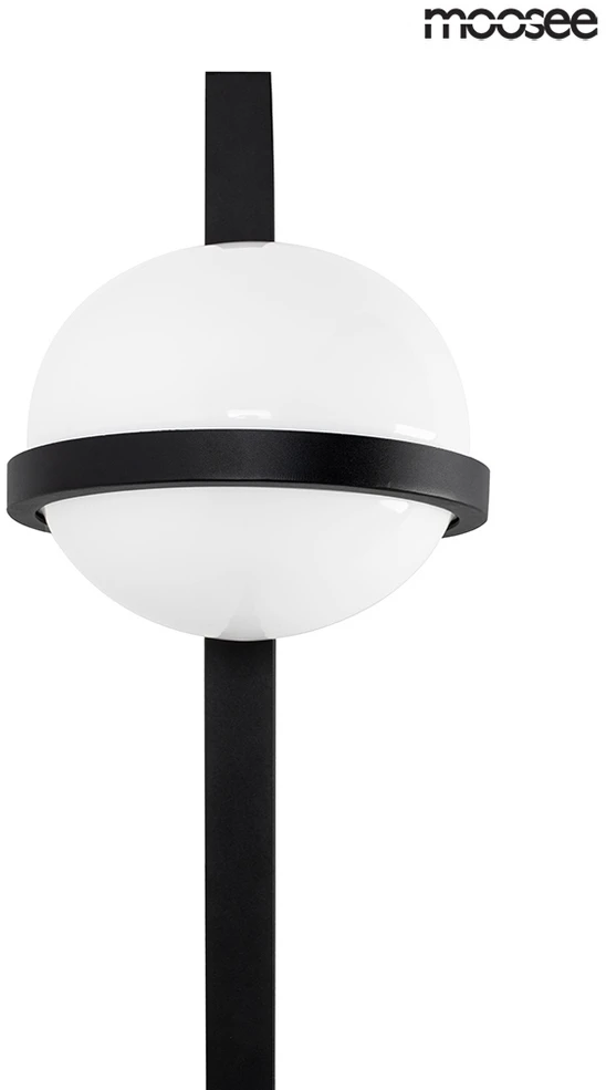 16W LED sieninis šviestuvas PLANT WALL, juodas, 3000K