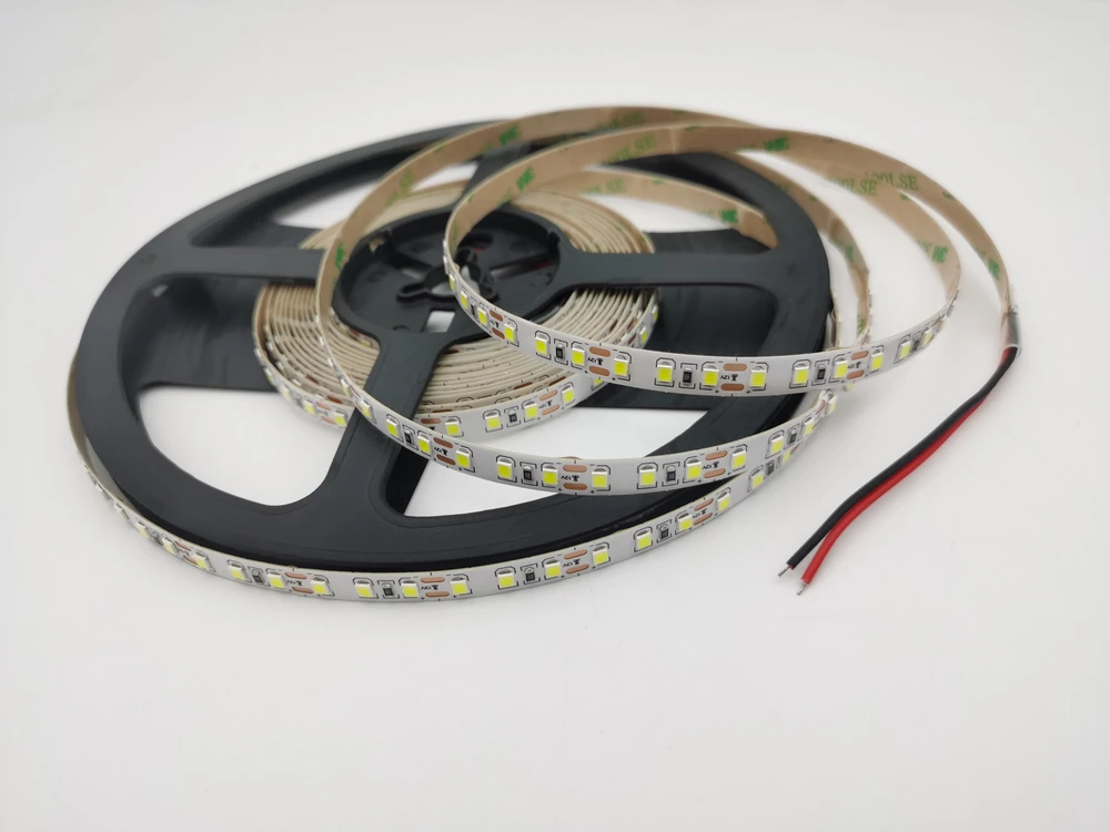 16W/m LED juosta, 120LED/m, 6000K, IP20, 24V, 5m ritė