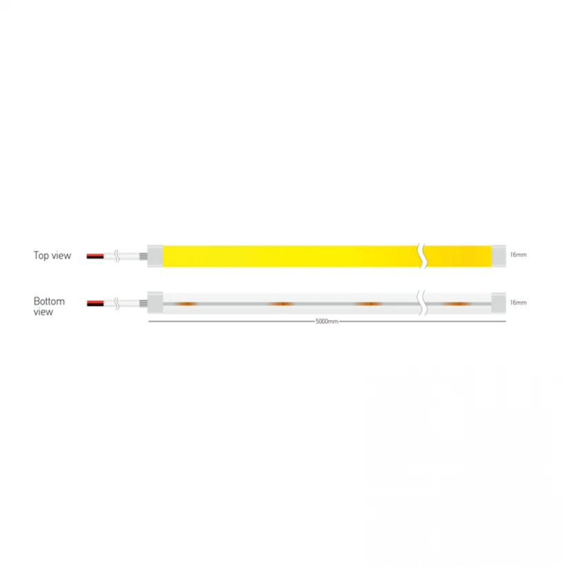 16W/m LED NEON juosta, 24V, 140LEDs/m, 4000K, IP67, 5m ritė, LS72