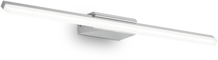 Sieninis šviestuvas Ideal Lux 10W wall lamp with 60 lights RIFLESSO, 3000K, chrome