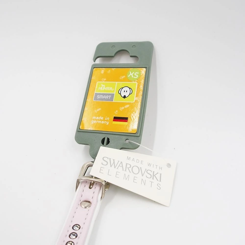 17/20.5 CM. Antkaklis Hunter su Swarowski 70225