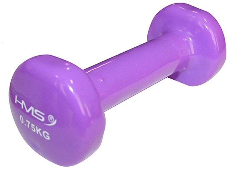 Aerobikos viniliniai hanteliai HMS 2 x 0,75 kg