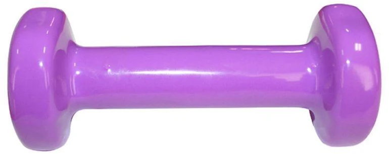 Aerobikos viniliniai hanteliai HMS 2 x 0,75 kg