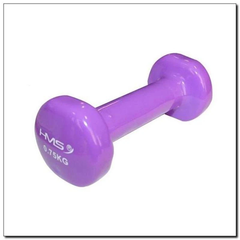 Aerobikos viniliniai hanteliai HMS 2 x 0,75 kg