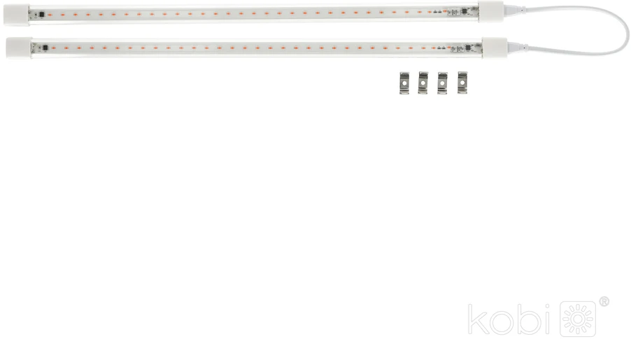 17W LED linijinis šviestuvas augalų auginimui GROWLY, baltas