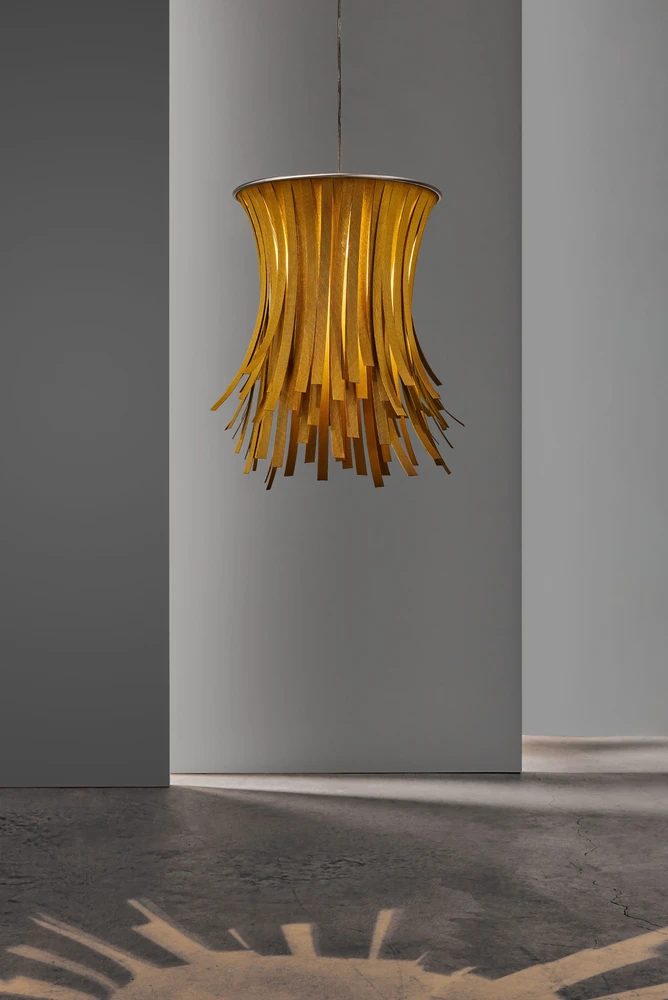 17W LED pakabinamas šviestuvas BETY ECO, rudas, 2700K, dimeriuojamas