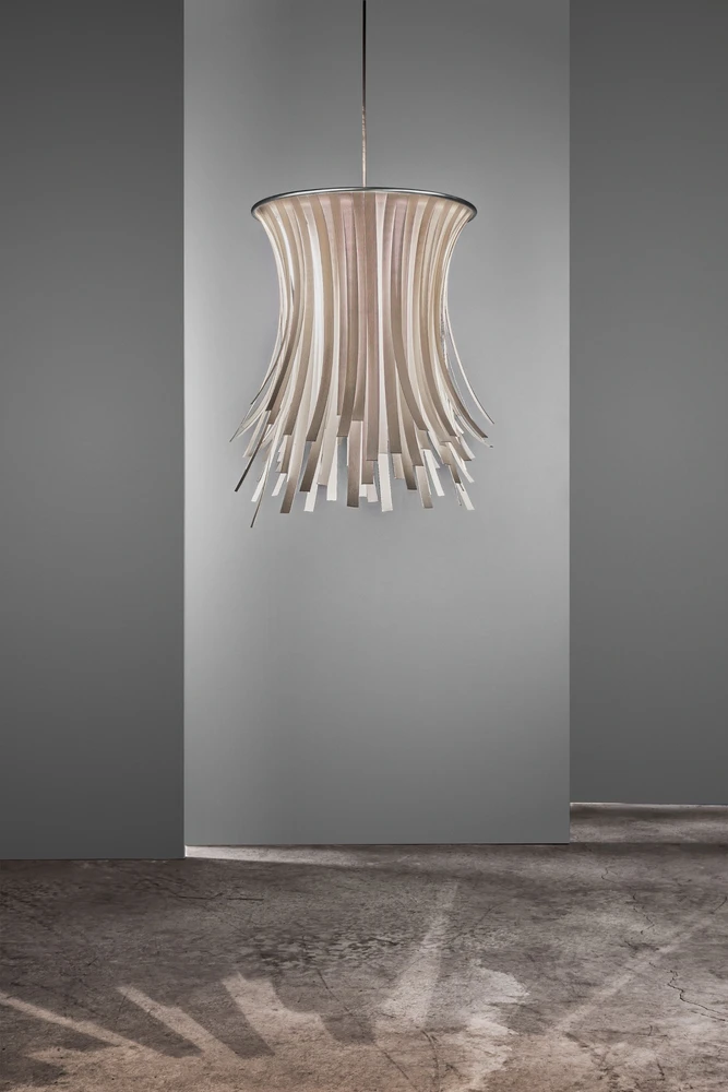 17W LED pakabinamas šviestuvas BETY ECO, rudas, 2700K, dimeriuojamas