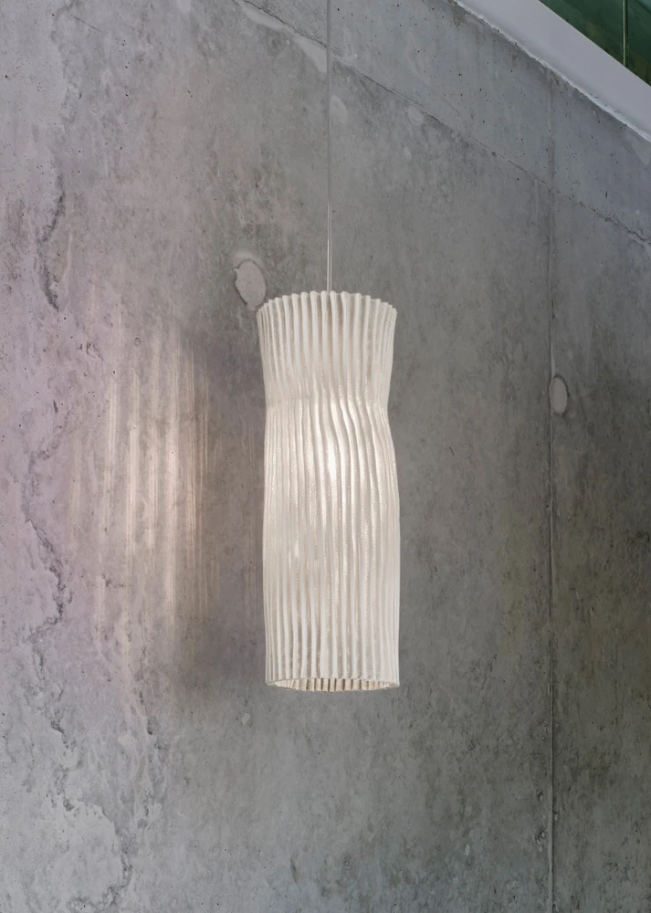 17W LED pakabinamas šviestuvas GEA, pilkšvai rudos sp., 2700K, dimeriuojamas