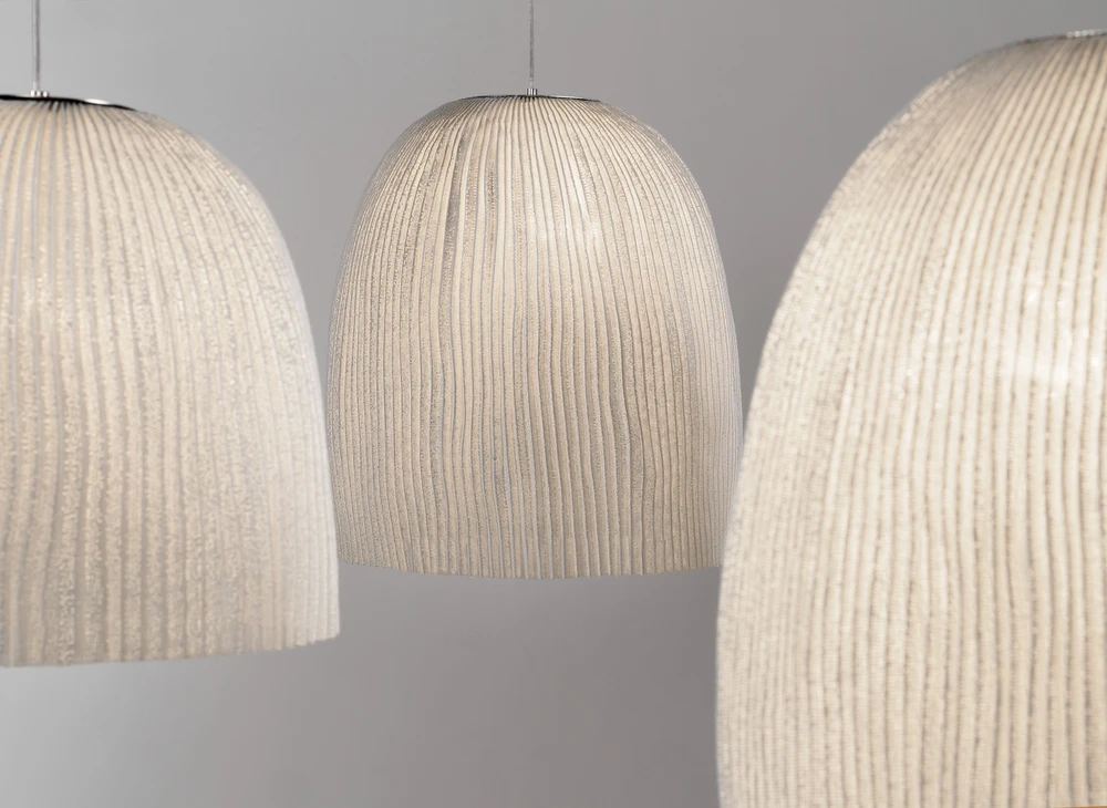 17W LED pakabinamas šviestuvas ONN LARGE, pilkšvai rudos sp., 2700K, dimeriuojamas