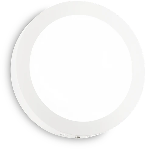 Lubinis šviestuvas Ideal Lux 17W LED paviršinis šviestuvas UNIVERSAL, baltas, 4000K, 321752