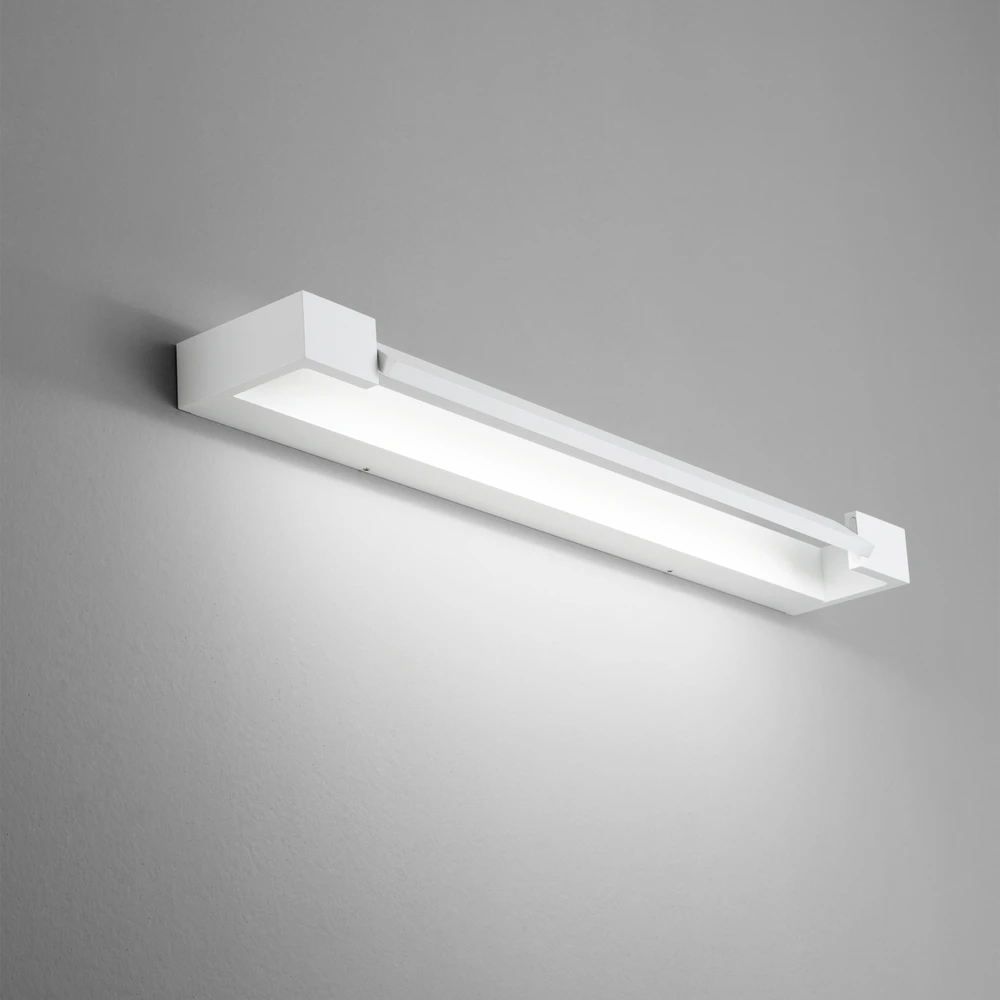 Ideal Lux 17W LED sieninis šviestuvas BALANCE, baltas, 3000K, 287577