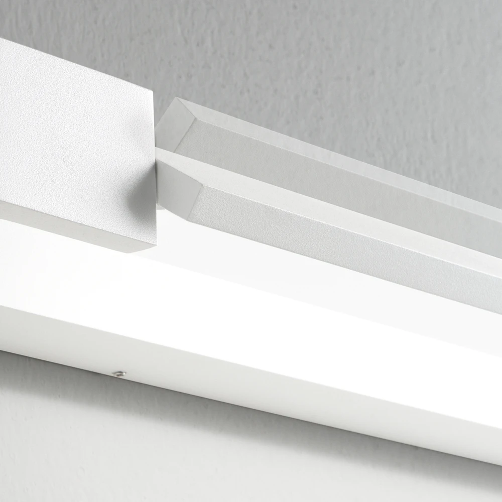 Ideal Lux 17W LED sieninis šviestuvas BALANCE, baltas, 3000K, 287577
