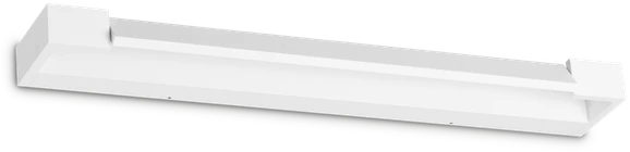Ideal Lux 17W LED sieninis šviestuvas BALANCE, baltas, 3000K, 287577