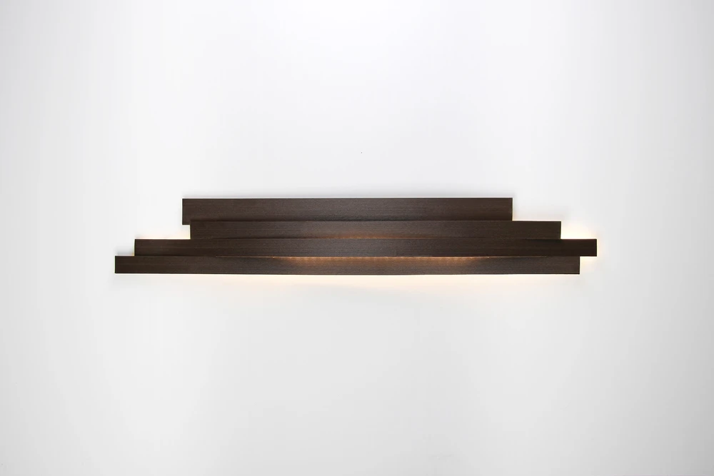 17W LED sieninis šviestuvas LI LARGE, raudonas, 2700K, dimeriuojamas