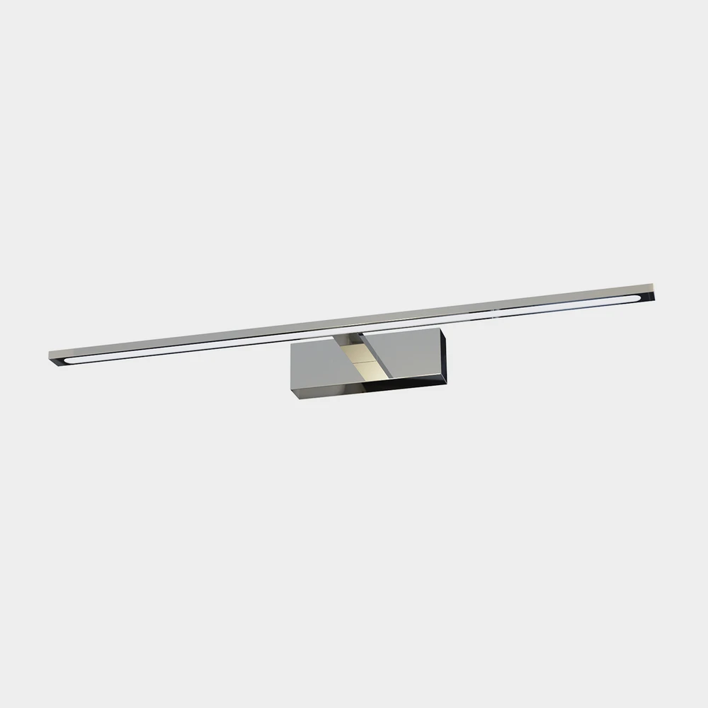Sieninis šviestuvas 17W LED sieninis veidrodžio šviestuvas MENORCA, chromo sp., 3000/4000K, IP44, A3730371C