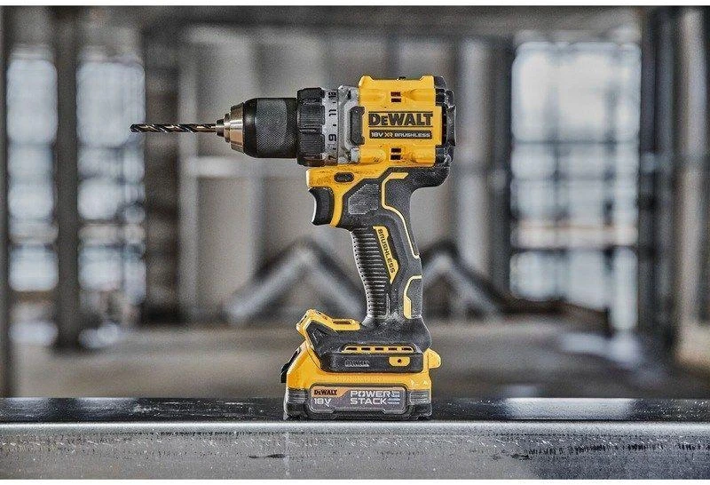 DeWalt suktuvas - gręžtuvas  DCD800NT 18V 90Nm BL TSTAK be akumuliatoriaus ir kroviklio