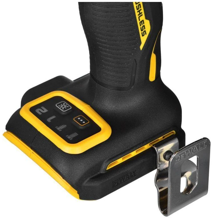 Dewalt smūginis veržliasukis DCF922N 1/2";18V 406Nm be akumuliatoriaus ir kroviklio