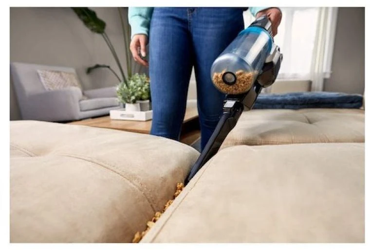 Dulkių siurblys Black & Decker Juodas & Decker BHFEB520D1-QW stick vacuum/electric broom Baterija Dry Cyclonic Bagless Juodas, Sidabrinis, Transparent 2 Ah