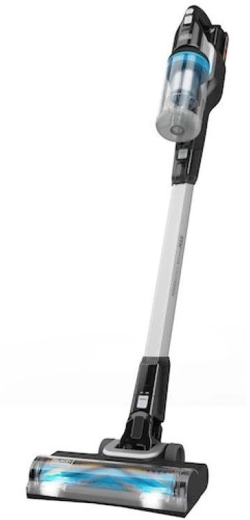 Dulkių siurblys Black & Decker Juodas & Decker BHFEB520D1-QW stick vacuum/electric broom Baterija Dry Cyclonic Bagless Juodas, Sidabrinis, Transparent 2 Ah