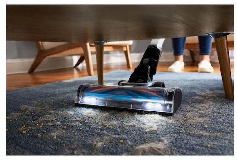 Dulkių siurblys Black & Decker Juodas & Decker BHFEB520D1-QW stick vacuum/electric broom Baterija Dry Cyclonic Bagless Juodas, Sidabrinis, Transparent 2 Ah