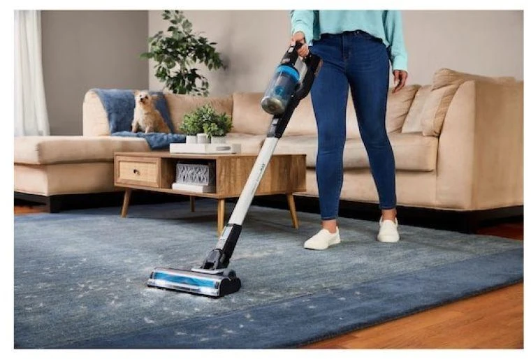Dulkių siurblys Black & Decker Juodas & Decker BHFEB520D1-QW stick vacuum/electric broom Baterija Dry Cyclonic Bagless Juodas, Sidabrinis, Transparent 2 Ah