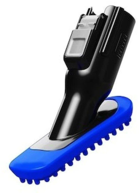 Dulkių siurblys Black & Decker Juodas & Decker BHFEB520D1-QW stick vacuum/electric broom Baterija Dry Cyclonic Bagless Juodas, Sidabrinis, Transparent 2 Ah