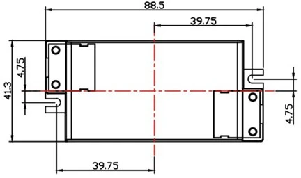 18,2W LED maitinimo šaltinis, 350mA