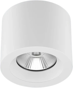 Lubinis šviestuvas 18,4W paviršinis šviestuvas BERYL SURFACE NEW LED O-2, baltas, 4000K, IP44