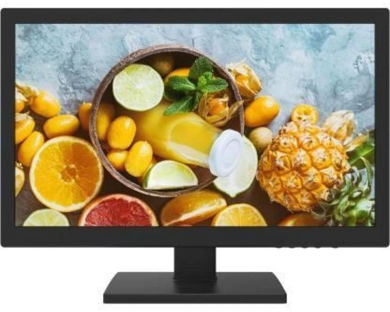 Hikvision DS-D5019S0-1P0 kompiuterio monitorius 47 cm (18.5″) 1366 x 768 pikseliai HD LED Juoda