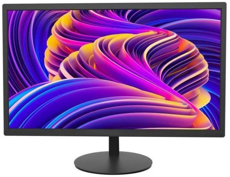 Hikvision DS-D5019S0-1P0 kompiuterio monitorius 47 cm (18.5″) 1366 x 768 pikseliai HD LED Juoda