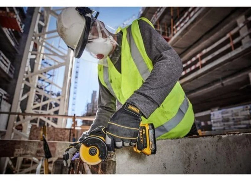 Dewalt Akumuliatorinis daugiafunkcinis pjūklas 76 mm, 18 V (DCS438N-XJ) be akumuliatoriaus ir kroviklio