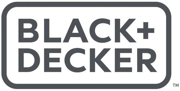 Black & Decker Juodas+DECKER WIERTARKO-suktuvas 18V 2x1.5Ah BDCDC18B