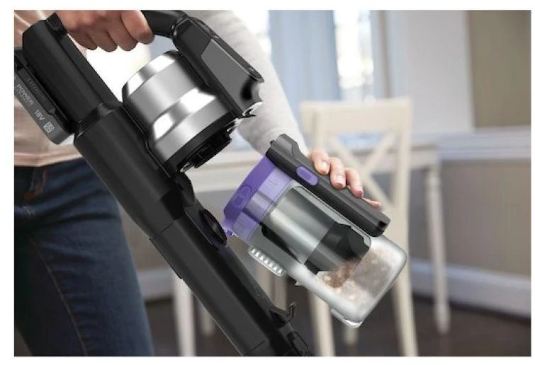 Black & Decker Juodas & Decker Namų ir virtuvės prietaisai - Juodas+DECKER BSV520BRP-QW Laidinė dulkių siurblys 55 min. veikimo laikas be maišelio juodas