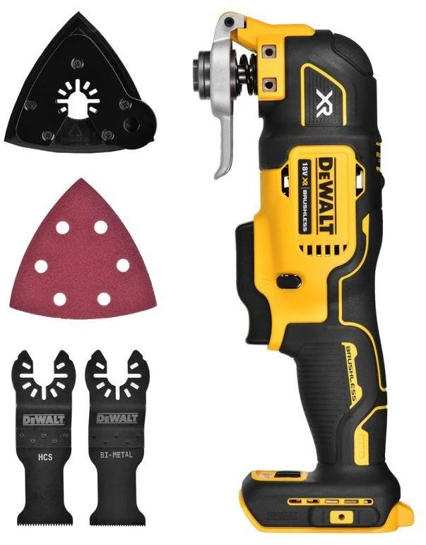 DEWALT daugiafunkcinis įrankis DCS356NT 18V, be akumuliatoriaus ir kroviklio, TSTAK lagaminas