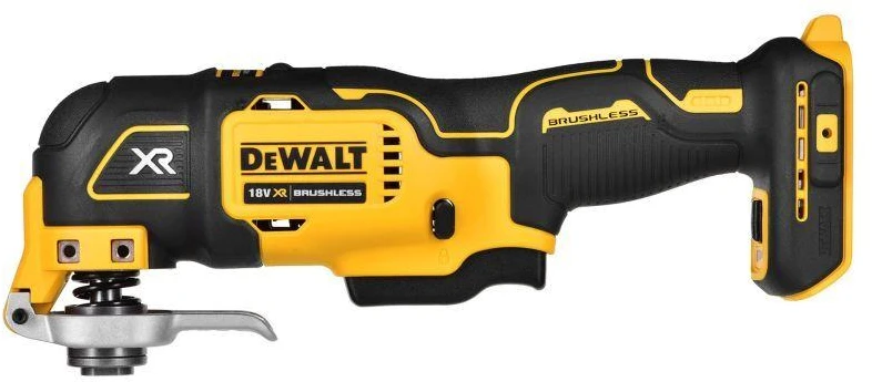 DEWALT daugiafunkcinis įrankis DCS356NT 18V, be akumuliatoriaus ir kroviklio, TSTAK lagaminas