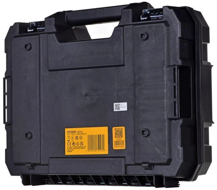 18V BL DCD805NT DEWALT Akumuliatorinis suktuvas-gręžtuvas