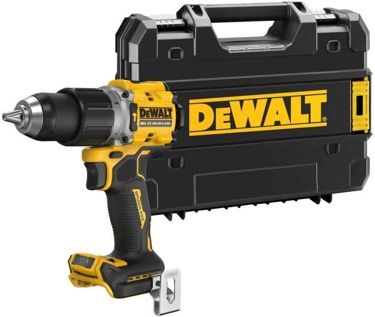 18V BL DCD805NT DEWALT Akumuliatorinis suktuvas-gręžtuvas
