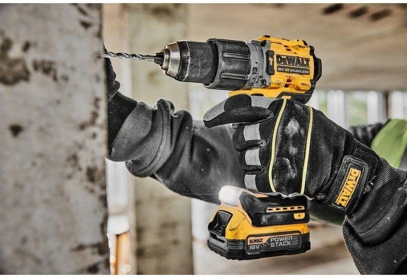 18V BL DCD805NT DEWALT Akumuliatorinis suktuvas-gręžtuvas