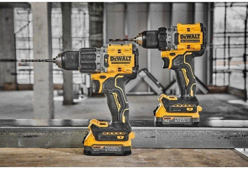 18V BL DCD805NT DEWALT Akumuliatorinis suktuvas-gręžtuvas