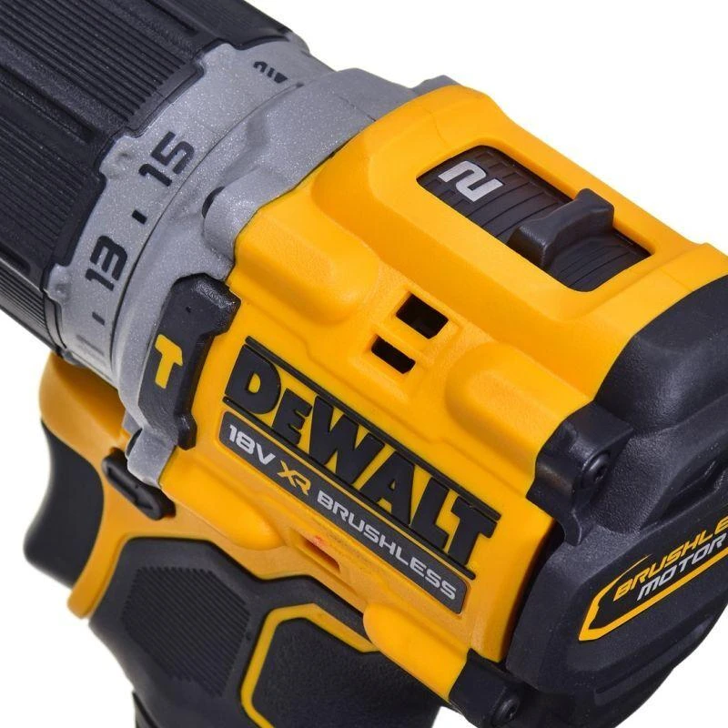 18V BL DCD805NT DEWALT Akumuliatorinis suktuvas-gręžtuvas