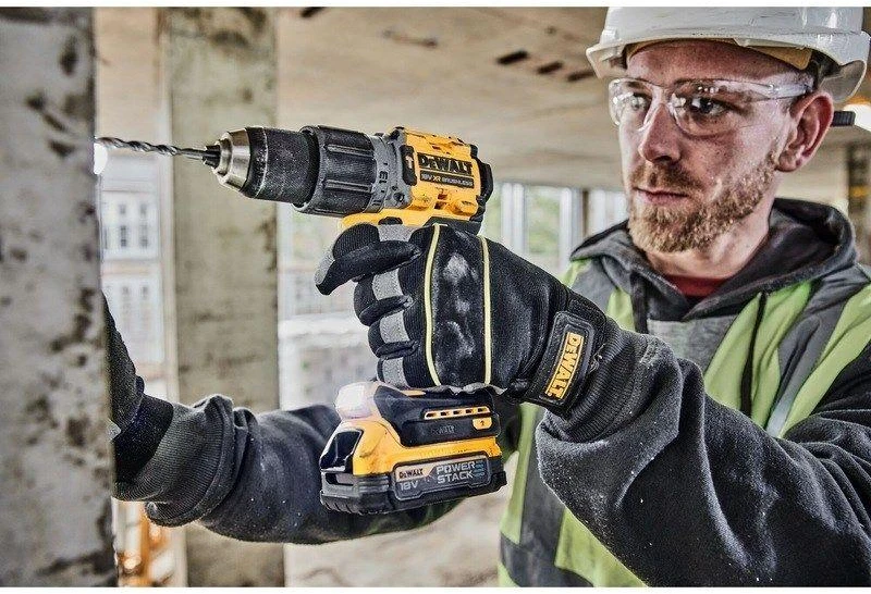 18V BL DCD805NT DEWALT Akumuliatorinis suktuvas-gręžtuvas