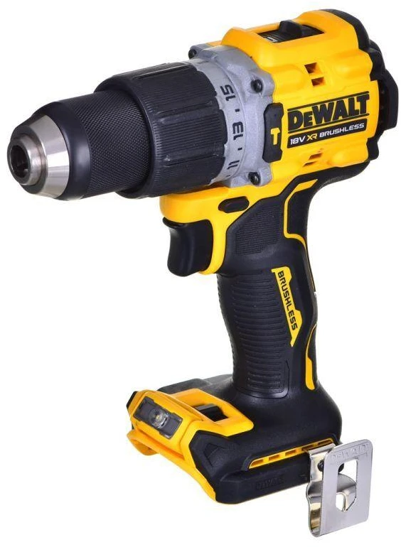 18V BL DCD805NT DEWALT Akumuliatorinis suktuvas-gręžtuvas
