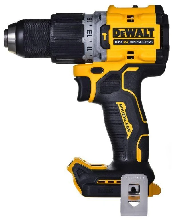 18V BL DCD805NT DEWALT Akumuliatorinis suktuvas-gręžtuvas
