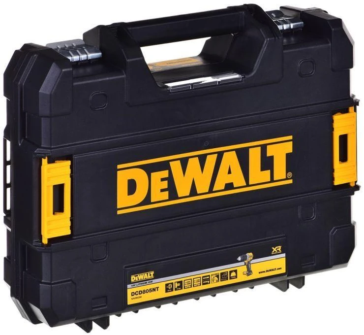 18V BL DCD805NT DEWALT Akumuliatorinis suktuvas-gręžtuvas