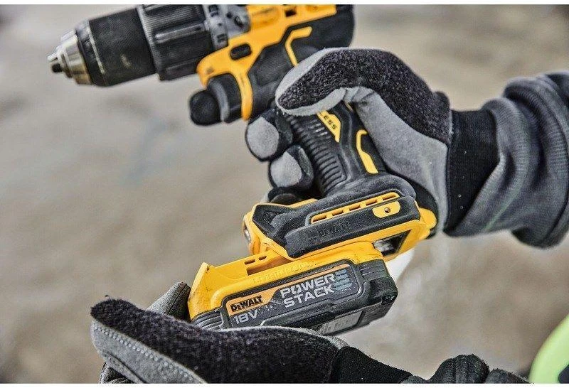 18V BL DCD805NT DEWALT Akumuliatorinis suktuvas-gręžtuvas