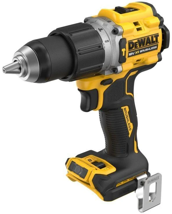 18V BL DCD805NT DEWALT Akumuliatorinis suktuvas-gręžtuvas